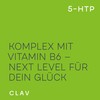 CLAV 2er Set 5-HTP Kapseln hochdosiert plus Vitamin B6-240 Kapseln