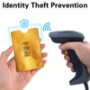GEEHUA 20pcs RFID Blocking Sleeves, RFID Card Protector Holder Credit