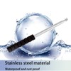 8.2ft Telescopic Flag Pole,Stainless Steel Handheld Portable Extendable Retractable Flagpole