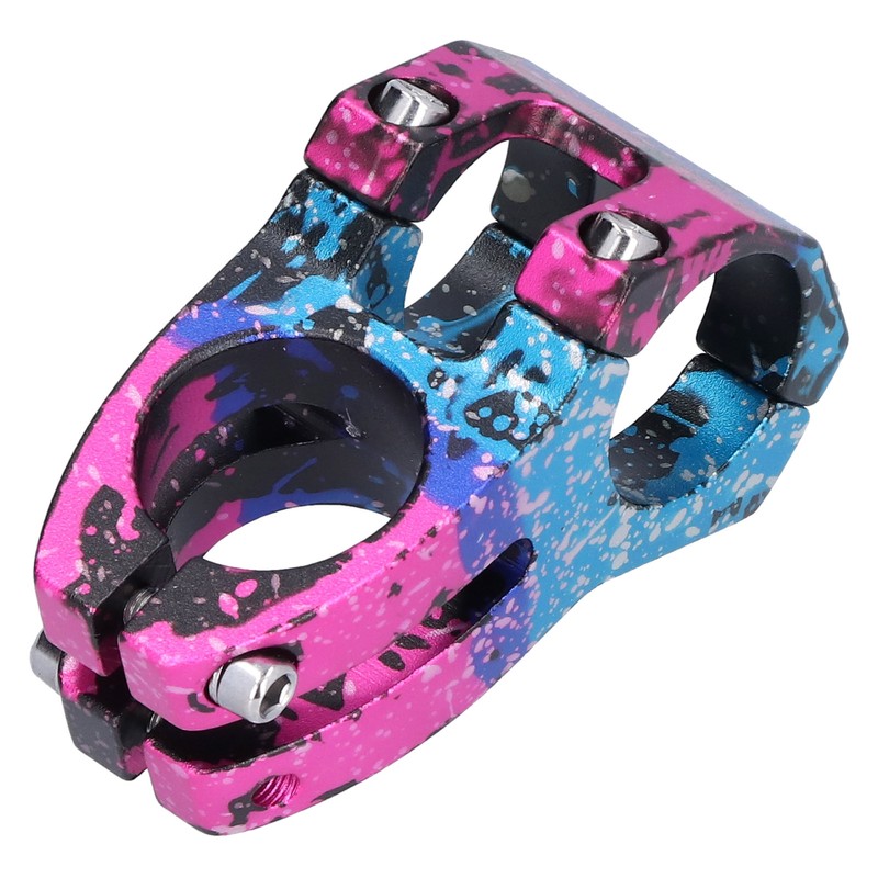 Bicycle Hollow Riser Stem Speed Drop Aluminum Alloy Short Handle