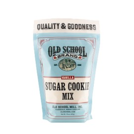 Old School Brand Sugar Cookie Mix -- 16 oz Package -- Great For Holiday and Year Round Baking! YUM!