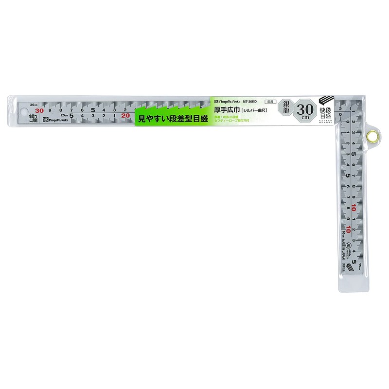 Niigata Seiki SK MT-30KD Silver Curving Scale, Silver Dragon, Quick
