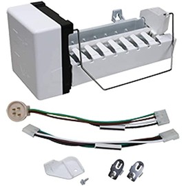Refrigerator Ice Maker Replacement for Whirlpool Kenmore Kitchenaid 4317943 61005508