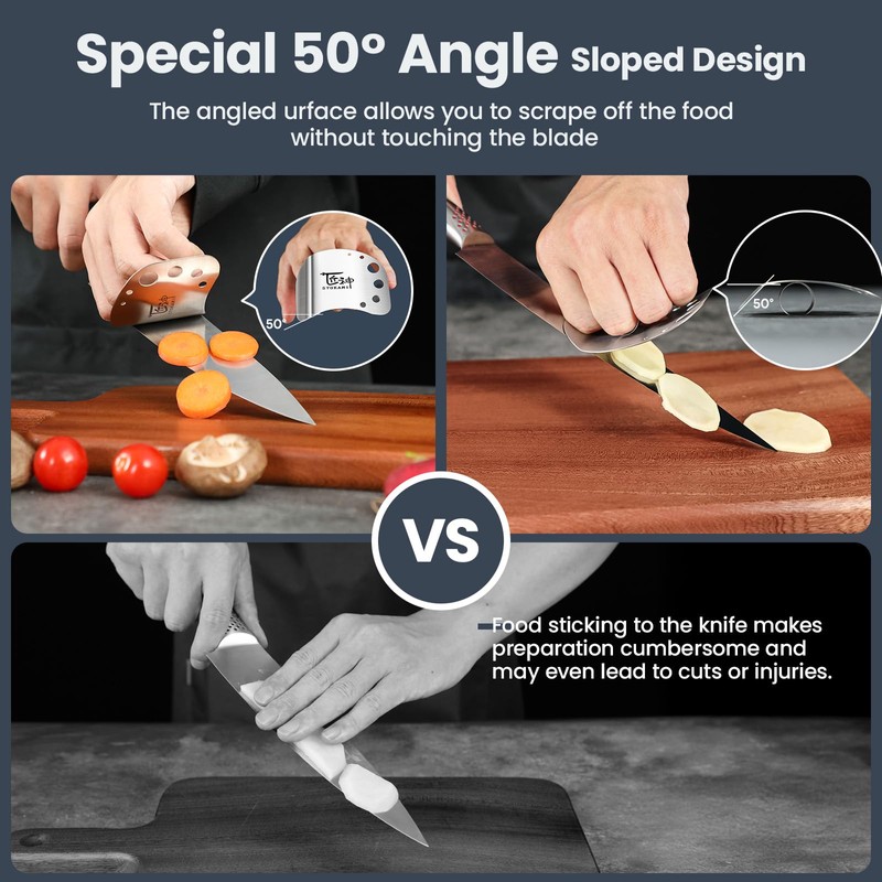 SYOKAMI Finger Guards for Cutting Food, Protects Women’s Fingers and