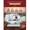FOHERE 200W Meat Slicer Machine for Home, Electric Food Slicer