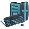 VISCONTI Bora Bora BR76 Leather Wallet with Zip and RFID