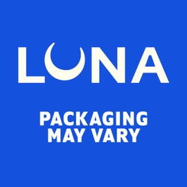 LUNA Bar - Chocolate Peppermint Stick Flavor - Gluten Free Snack Bars - Non-GMO - Protein Bars - Made with Organic Oats - Value Pack (12 Pack)