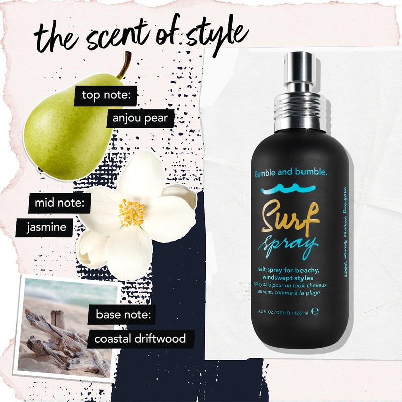 Bumble and bumble. Surf Sea Salt Spray | Volumizing |