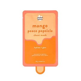 Peach Slices - Mango Peace Popsicle Sheet Mask - Hydrate+Glow - 0.84 fl.oz.