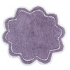 Home Weavers Allure Collection 100% Cotton Tufted Round Shape Bathroom