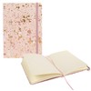 Idena Sparkle Rose 12250 Notebook, Squared, 14 x 20 cm,