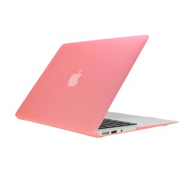 TECHNA Carcasa Case Funda Protector para MacBook Air 13 Model A1369 / A1466 Rosa