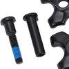 Bicycle Seat Post Clamp Stainless Steel 7 X 7mm Bike