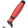 Connex COX781126 2C-Handle Mason’s Trowel Rustproof with Gooseneck, Silver/Black/Red, 160