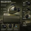 Shooting Earplugs for Hearing Protection – Bluetooth Noise Reduction Earbuds