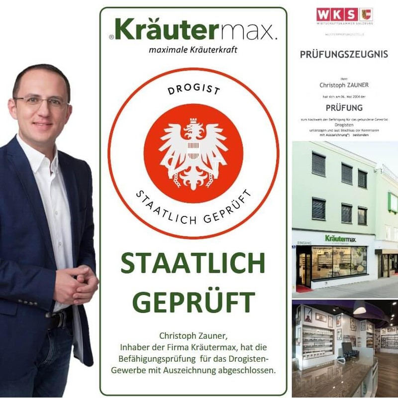 Kräutermax Pewter Herb Horsetail Shampoo Anti Dandruff Hair Shampoo 250