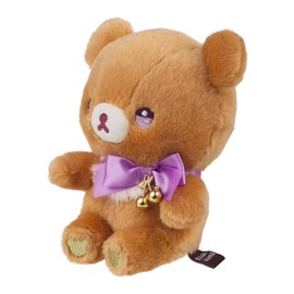 San-X Original Rilakkuma with a Shining Jewel Cherry Plush - 6" Chairoikoguma