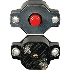 DB Electrical CDM5 Klixon 5A Circuit Breaker Compatible With/Replacement For Universal