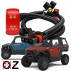 OZ-USA Pulse Busbar Plug Wire Harness Kit Red Rocker for