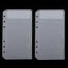 SOFPLATE 12 Sheets A6 Binder Dividers Plastic 6 Hole Binder