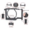 NICEYRIG Cage for Sony Alpha A6600, with NATO Rails and