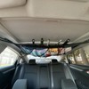 Ysemco Car Storage Ceiling Roof Net Roof Box Fishing Rod