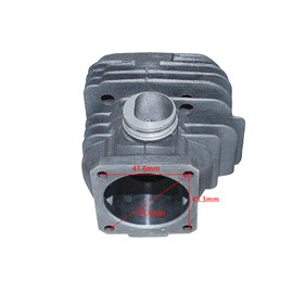 Atunee 44.7mm Cylinder Piston Kit Fit for Stihl 026 028 MS180 MS260 MS360 Chainsaw Part with Air Fuel Oil Filter Line Bearing Spark Plug Gasket Replace Parts 1121 020 1217 1121 120 1612