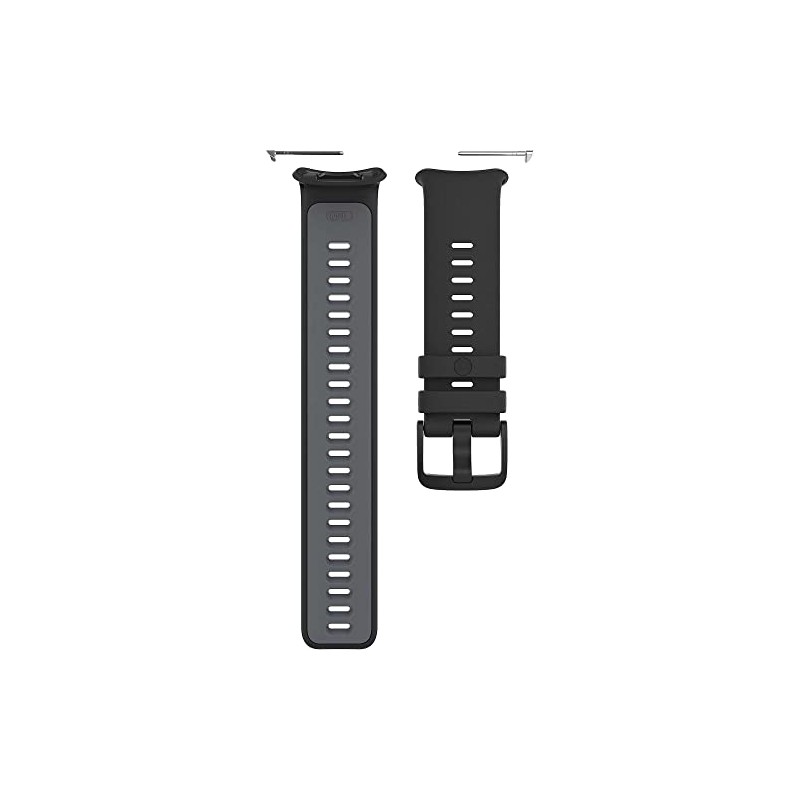 Polar wristband Vantage V2 black silicon S-L