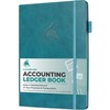 Clever Fox Accounting Ledger Book – Accounting Book for Small