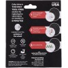 COLBY VALVE EMERGENCY TIRE VALVES 2-PACK - ORANGE COLOR (CV-EV30)