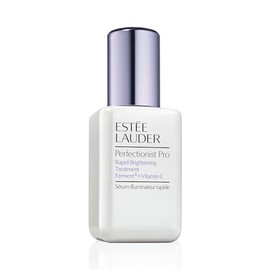 Estée Lauder Perfectionist Pro Rapid Brightening Treatment Serum with Ferment³ + Vitamin C – Sérum iluminador rápido.