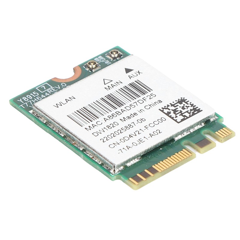 Card Adapter ,Dual Band 2.4G/5G 802.11A/B/G/N/AC DW1820 Network ,Computer Accessories