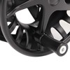 Fly Fishing Reel with Release Black Aluminium Alloy Large Line