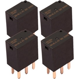 301-1C-C-R1 U01 12VDC 35A/20A 5-Pin Car Relay Pack of 4