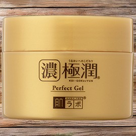 Hada Labo Facial Cream Skin Improvement Moisture Cream Gokujyun Perfect Gel Cream 1 unit 100g / 하다라보 페이셜크림 피부개선 수분크림 고쿠쥰 퍼펙트 젤 크림 1개 100g