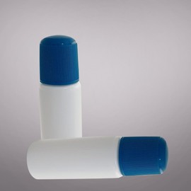 50ml Empty Liquid Dispenser Bottle with Sponge Applicator - Straight Design for Various Solutions M11611 9ea