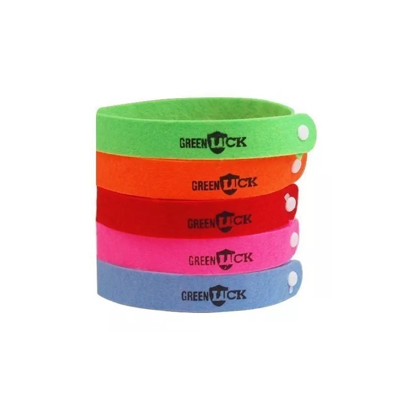 Modavela 40 Pulseras Repelente Mosquitos Naturales Ecologic Citronela