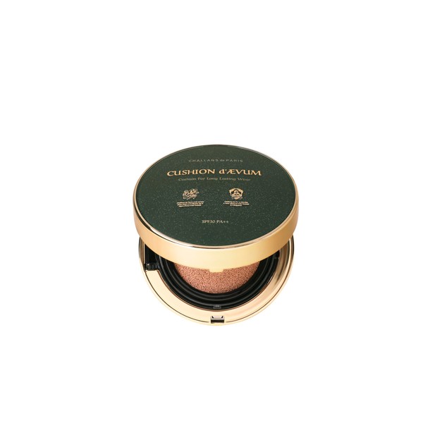 [CHALLANS de PARIS] Cushion de Ævum Cream Foundation – Full