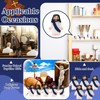 Bememo 25 Pcs Little Jesus Figures Original Design Mini Rubber