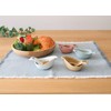 World Create viv Hasamiyaki Sauce Pot & Spoon, Beige Kotori