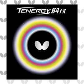 Butterfly Tenasy 64 FX Black 05920 278 Medium
