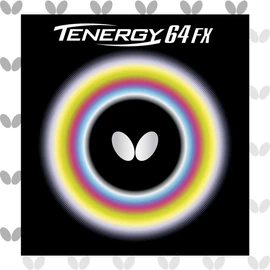 Butterfly Tenasy 64 FX Black 05920 278 Medium