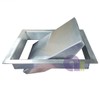 Stainless steel square round lid (embedded type) No. 251 /