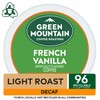 Green Mountain Coffee Roasters French Vanilla Decaf Keurig Single-Serve K-Cup