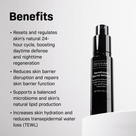 Revision Skincare DermProtect Barrier Defense™, Intensive Moisturizer for Dry, Sensitive, and Mature Skin, Hydrates and Strengthens Skin Barrier, 0.5oz