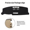Hugeek Dashboard Cover Mat for Mazda 2017-2025 2026 CX-5 CX5