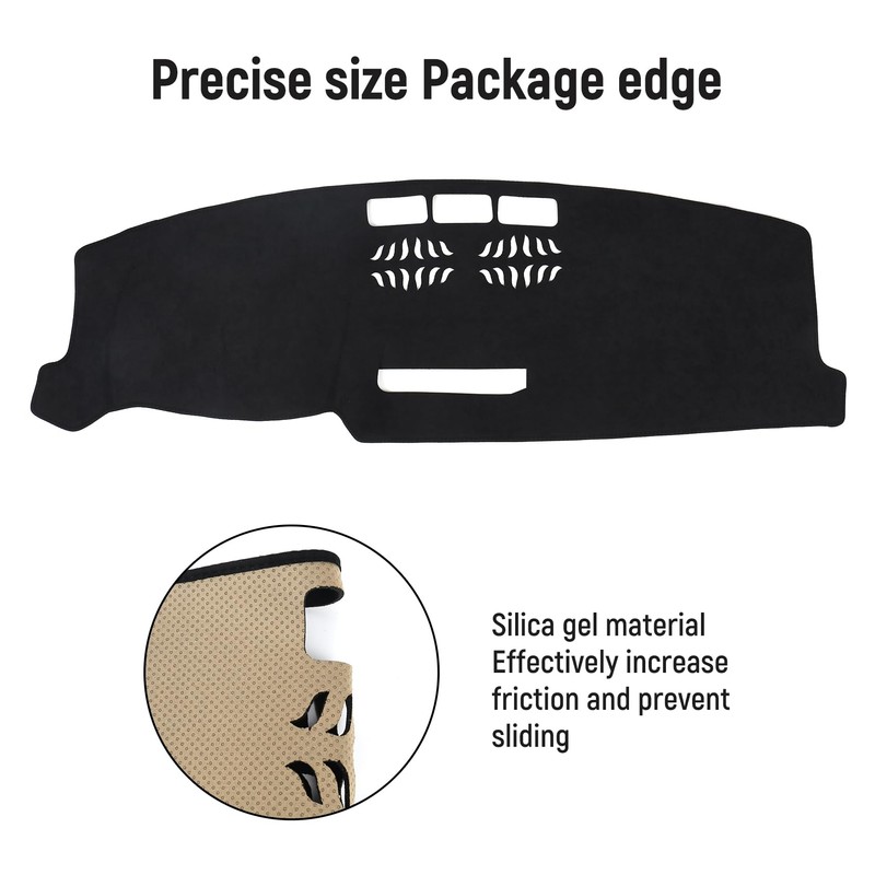 Hugeek Dashboard Cover Mat for Mazda 2017-2025 2026 CX-5 CX5