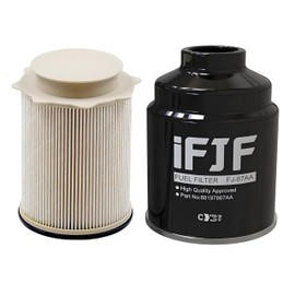 iFJF Fuel Filter/Water Separator for 2013-2018 Dodge Ram 2500 3500 4500 5500 6.7L Cummins Turbo Diesel Engines 68197867AA 68157291AA