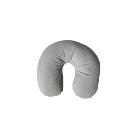 Natalia Spzoo Travel Neck Pillow - Ideal for Travel and Relaxation, Ergonomic Design, Washable Grey