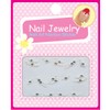 Nail Ssen Jewelry Nail Sticker KNJ-20 / 네일쎈 쥬얼리 네일스티커 KNJ-20